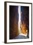 Echidna Chasm-Michael Runkel-Framed Photographic Print