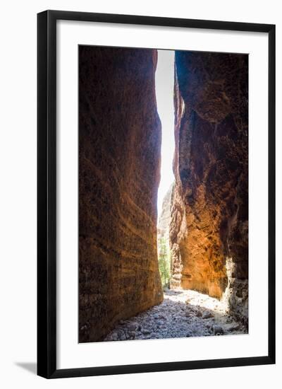 Echidna Chasm-Michael Runkel-Framed Photographic Print