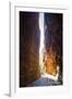 Echidna Chasm-Michael Runkel-Framed Photographic Print