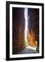 Echidna Chasm-Michael Runkel-Framed Photographic Print