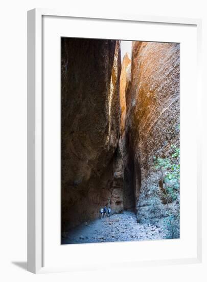 Echidna Chasm-Michael Runkel-Framed Photographic Print