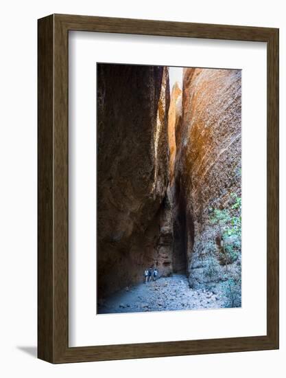 Echidna Chasm-Michael Runkel-Framed Photographic Print