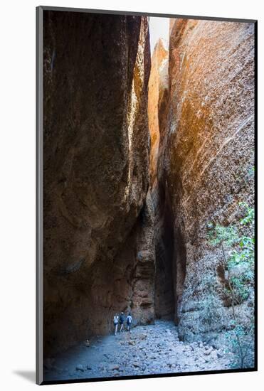 Echidna Chasm-Michael Runkel-Mounted Photographic Print