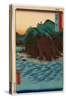 Echigo-Utagawa Hiroshige-Stretched Canvas