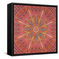 echinoculus-Rex Ray-Framed Stretched Canvas