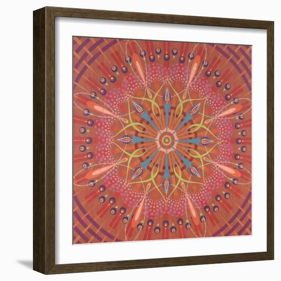 echinoculus-Rex Ray-Framed Art Print