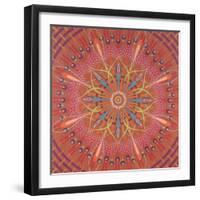 echinoculus-Rex Ray-Framed Art Print