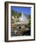 Echinus Geyser, Erupts Every Hour, Norris Basin, Yellowstone National Park, Wyoming, USA-Anthony Waltham-Framed Photographic Print