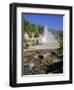 Echinus Geyser, Erupts Every Hour, Norris Basin, Yellowstone National Park, Wyoming, USA-Anthony Waltham-Framed Photographic Print