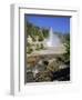 Echinus Geyser, Erupts Every Hour, Norris Basin, Yellowstone National Park, Wyoming, USA-Anthony Waltham-Framed Photographic Print