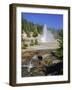 Echinus Geyser, Erupts Every Hour, Norris Basin, Yellowstone National Park, Wyoming, USA-Anthony Waltham-Framed Photographic Print