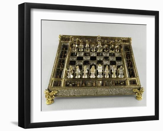 Echiquier dit de Saint-Louis-null-Framed Giclee Print