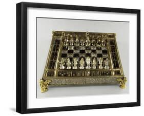 Echiquier dit de Saint-Louis-null-Framed Giclee Print