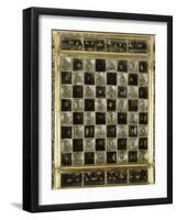 Echiquier dit de Saint-Louis-null-Framed Giclee Print