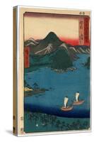 Echizen-Utagawa Hiroshige-Stretched Canvas