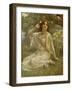 Echo, 1906 (Oil on Canvas)-Robert Payton Reid-Framed Giclee Print