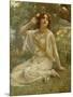 Echo, 1906 (Oil on Canvas)-Robert Payton Reid-Mounted Giclee Print