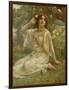 Echo, 1906 (Oil on Canvas)-Robert Payton Reid-Framed Giclee Print