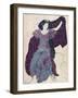 'Echo Abandonée', 1922, (1923)-Leon Bakst-Framed Giclee Print