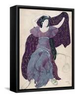 'Echo Abandonée', 1922, (1923)-Leon Bakst-Framed Stretched Canvas