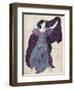 'Echo Abandonée', 1922, (1923)-Leon Bakst-Framed Giclee Print