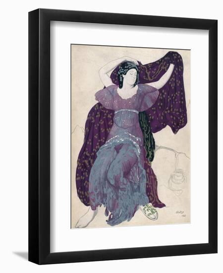 'Echo Abandonée', 1922, (1923)-Leon Bakst-Framed Giclee Print