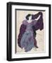 'Echo Abandonée', 1922, (1923)-Leon Bakst-Framed Giclee Print