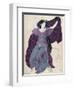 'Echo Abandonée', 1922, (1923)-Leon Bakst-Framed Giclee Print