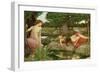 Echo and Narcissus, 1903-John William Waterhouse-Framed Premium Giclee Print