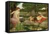 Echo and Narcissus, 1903-John William Waterhouse-Framed Stretched Canvas