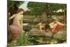 Echo and Narcissus, 1903-John William Waterhouse-Mounted Giclee Print