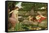 Echo and Narcissus, 1903-John William Waterhouse-Framed Stretched Canvas