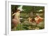 Echo and Narcissus, 1903-John William Waterhouse-Framed Giclee Print