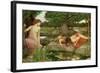 Echo and Narcissus, 1903-John William Waterhouse-Framed Giclee Print