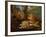 Echo and Narcissus or the Death of Narcissus-Nicolas Poussin-Framed Giclee Print