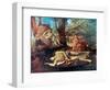 Echo And Narcissus-Nicolas Poussin-Framed Giclee Print