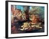 Echo And Narcissus-Nicolas Poussin-Framed Giclee Print