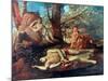 Echo And Narcissus-Nicolas Poussin-Mounted Giclee Print