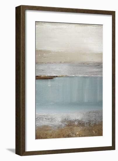 Echo Beach-Caroline Gold-Framed Giclee Print