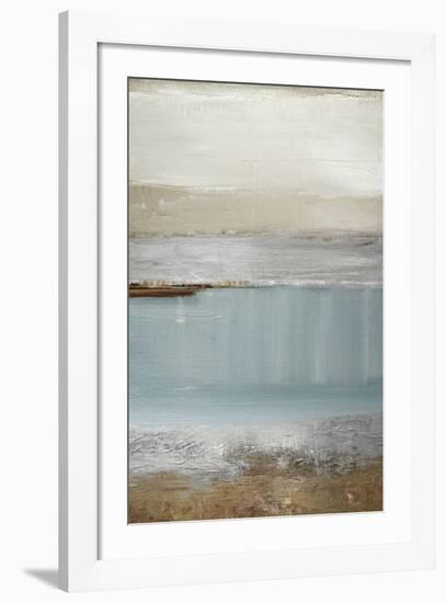 Echo Beach-Caroline Gold-Framed Giclee Print