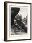 Echo Cave, Irvine River, Canada, Nineteenth Century-null-Framed Giclee Print