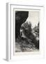 Echo Cave, Irvine River, Canada, Nineteenth Century-null-Framed Giclee Print