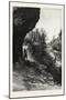 Echo Cave, Irvine River, Canada, Nineteenth Century-null-Mounted Giclee Print