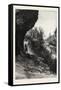 Echo Cave, Irvine River, Canada, Nineteenth Century-null-Framed Stretched Canvas