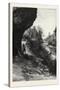Echo Cave, Irvine River, Canada, Nineteenth Century-null-Stretched Canvas