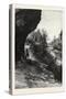 Echo Cave, Irvine River, Canada, Nineteenth Century-null-Stretched Canvas