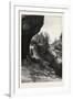 Echo Cave, Irvine River, Canada, Nineteenth Century-null-Framed Giclee Print