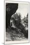 Echo Cave, Irvine River, Canada, Nineteenth Century-null-Mounted Giclee Print