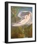 Echo Flying from Narcissus, 1795-98 (Oil on Canvas)-Guy Head-Framed Giclee Print