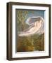 Echo Flying from Narcissus, 1795-98 (Oil on Canvas)-Guy Head-Framed Giclee Print